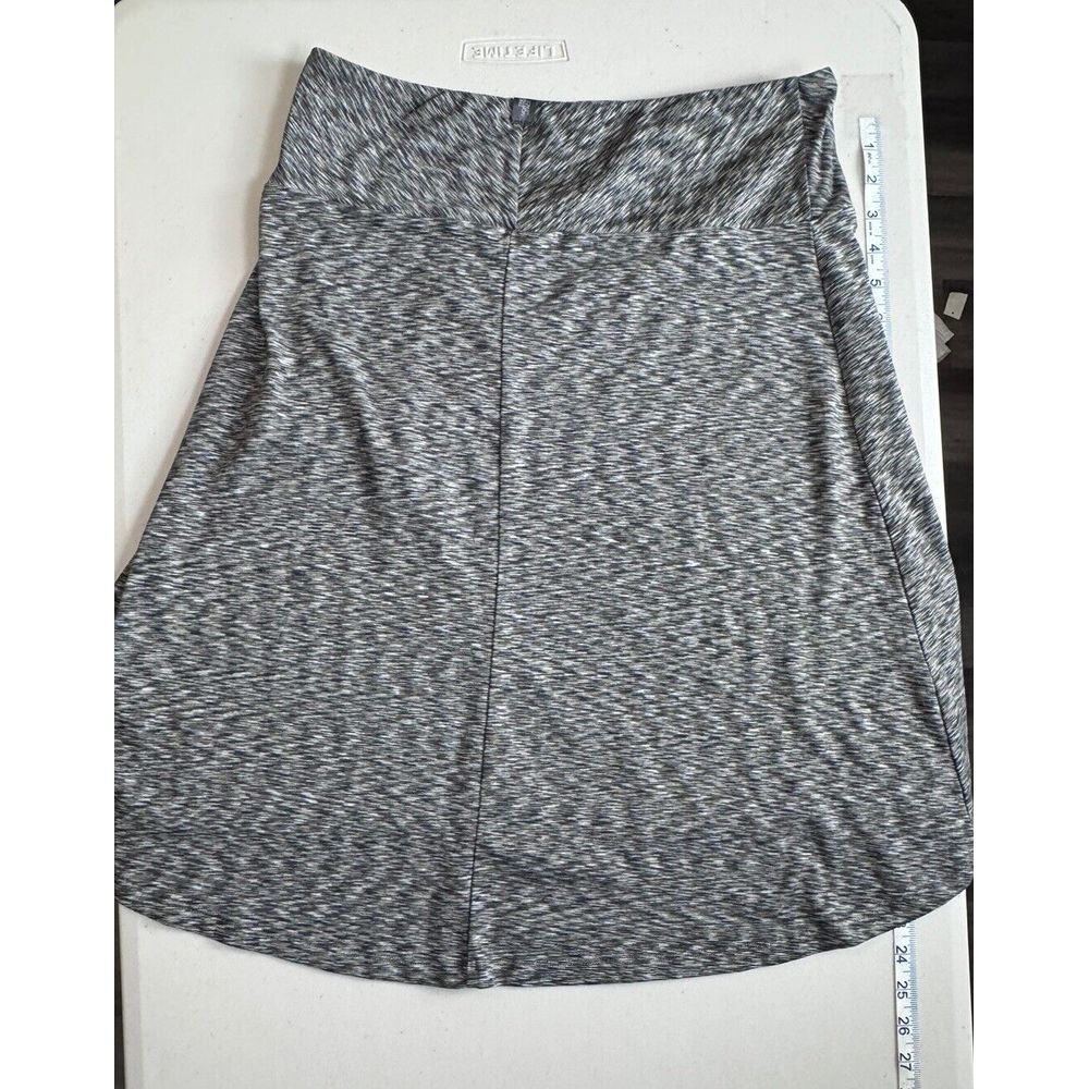 The North Face (Womens Size Small) Cypress A-Line Skirt Gray Space Dye Stretch - Picture 6 of 11